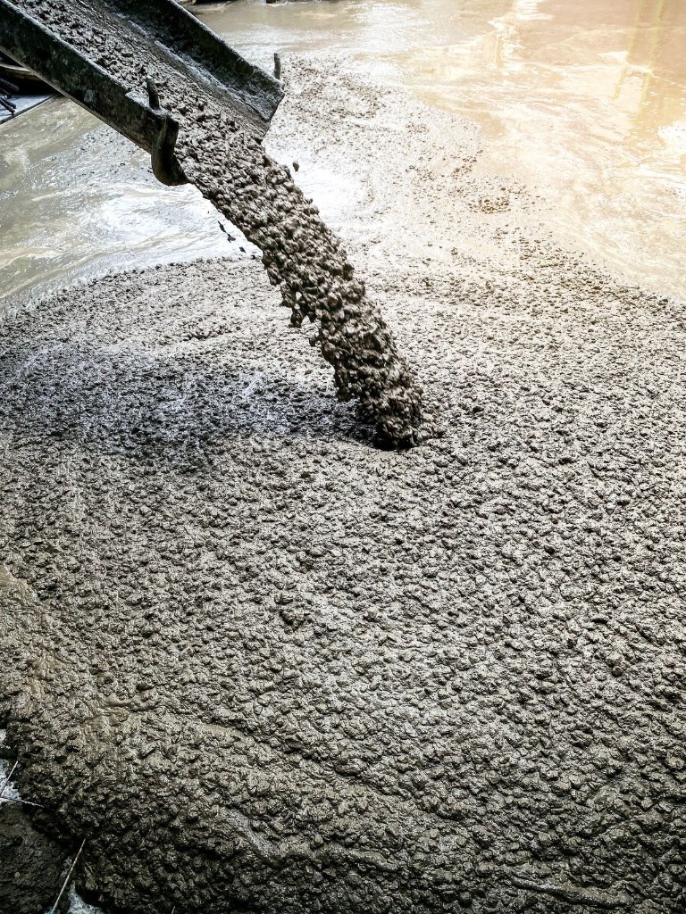 Basildon Ready Mix Concrete Volumetric Slab Pour